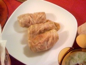 サルミ ブルガリアのロールキャベツ