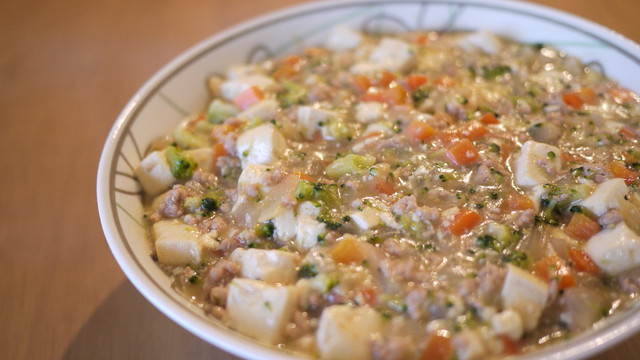 野菜も食べよう 子供と一緒に和風麻婆豆腐 レシピ 作り方 By 虹色ボックス クックパッド 簡単おいしいみんなのレシピが352万品