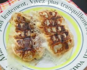 【黄金比】羽根つき餃子の焼き方