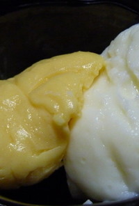 米粉卵黄カスター