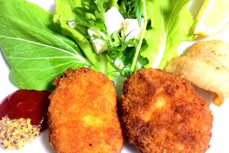豆腐入り海老カツ レシピ 作り方 By シンガーコック クックパッド