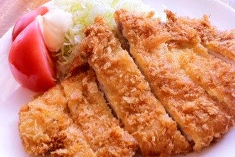 秘密のとんかつ レシピ 作り方 By 栄養士のれしぴ クックパッド 簡単おいしいみんなのレシピが354万品