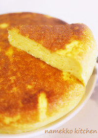 ●濃厚♡炊飯器でノンオイルチーズケーキ●