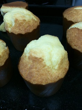 ホットケーキミックスで簡単マフィン♪