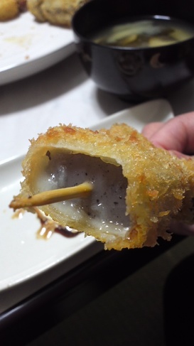 ダイエットに揚げ物?!こんにゃく☆串カツ