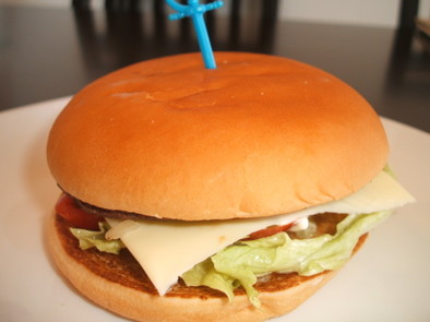 マックのハンバーガーを豪華にする方法の写真