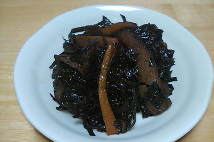 しっかり和食 アラメの炒め煮 レシピ 作り方 By ロキねこ クックパッド 簡単おいしいみんなのレシピが364万品