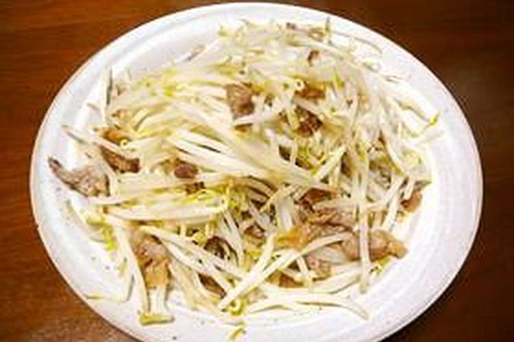 もやしと豚肉のあっさりポン酢からし炒め レシピ 作り方 By ふろねこ クックパッド 簡単おいしいみんなのレシピが352万品