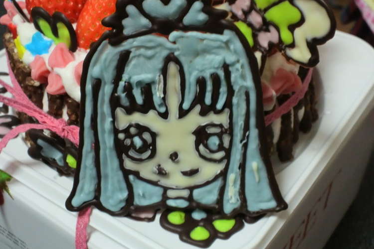 プリキュアのバースデーケーキ レシピ 作り方 By しえmama クックパッド 簡単おいしいみんなのレシピが365万品