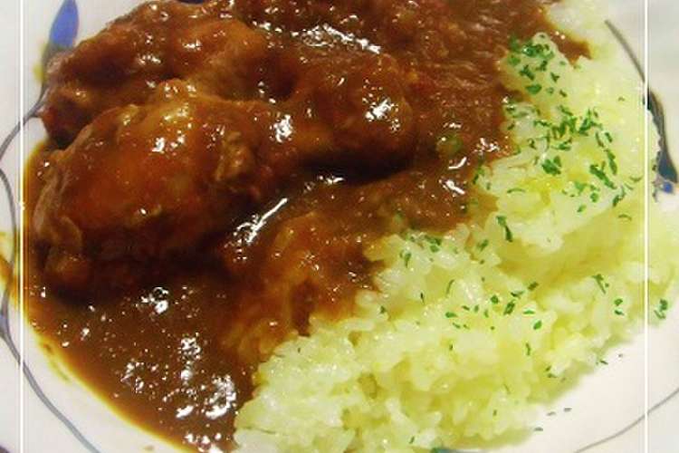 お肉がほろほろ チキンカレー レシピ 作り方 By Shokenママ クックパッド 簡単おいしいみんなのレシピが366万品