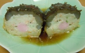 ほしなまこ 姿煮 日の丸仕込み