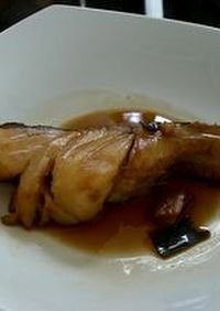 ”磯野波平”が喜びそうな鱈の煮付け