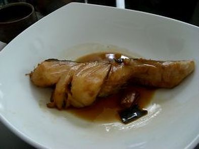 ”磯野波平”が喜びそうな鱈の煮付けの写真