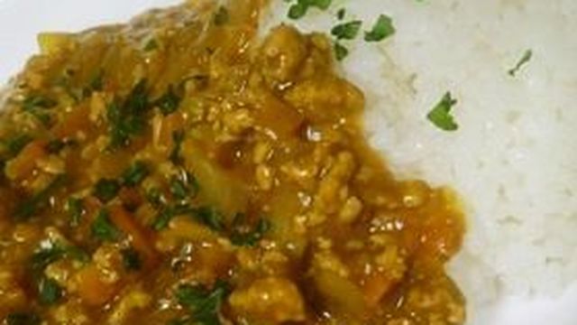我が家のキーマカレー ひき肉カレー レシピ 作り方 By ぱりぱりいちご クックパッド 簡単おいしいみんなのレシピが352万品