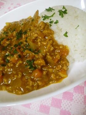 我が家のキーマカレー＜ひき肉カレー＞♡の画像