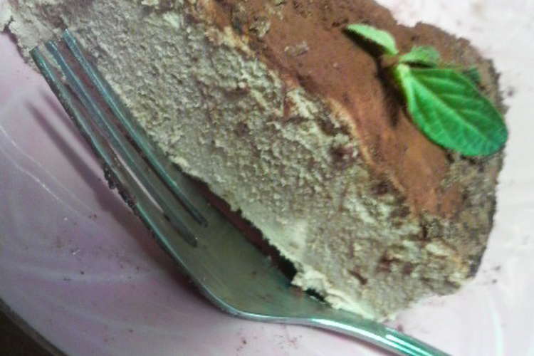 たった３つの材料で チョコムースケーキ レシピ 作り方 By ゆりりん姫 クックパッド