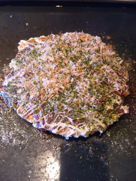体脂肪減るしーヘルシーお好み焼き