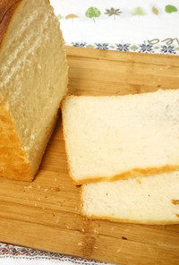 発酵なし☆1時間でしっとりふんわり食パン