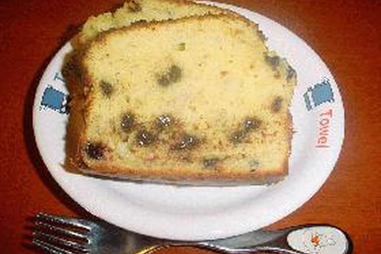 ホットケーキミックスで簡単バナナチョコチップケーキ レシピ 作り方 By ねねちゃんまま クックパッド