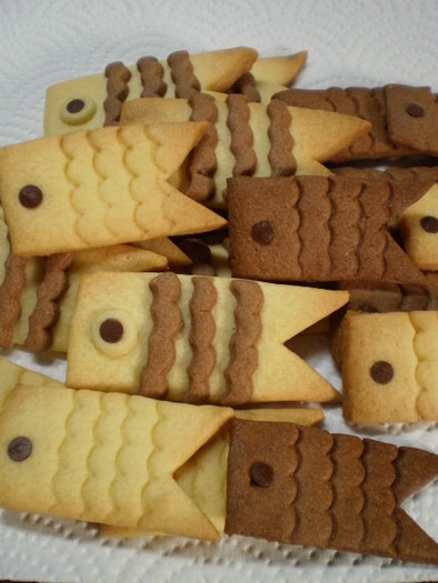 こどもの日★鯉のぼりクッキー端午の節句の写真