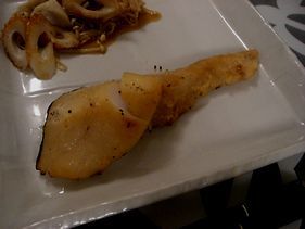 ムニエル、煮付けの次は、鱈の味噌漬けの画像
