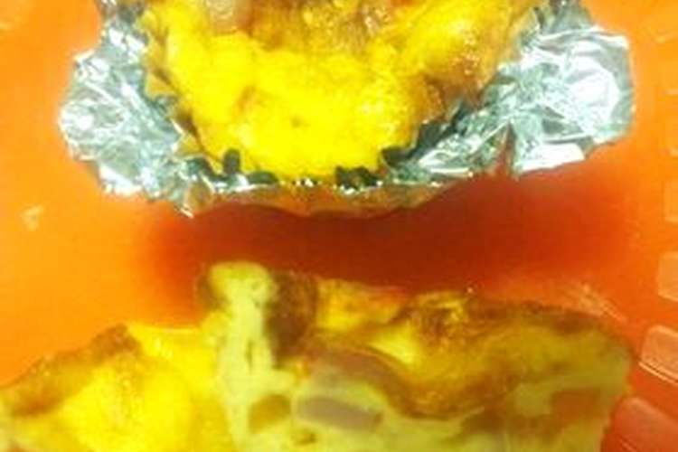 お弁当ｻｲｽﾞ 卵１コ キッシュ マヨ味 レシピ 作り方 By れっちぃ クックパッド 簡単おいしいみんなのレシピが354万品