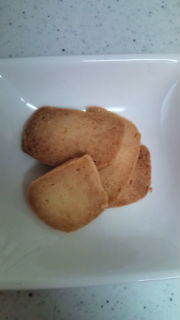 人参・山芋入り米粉クッキーの画像