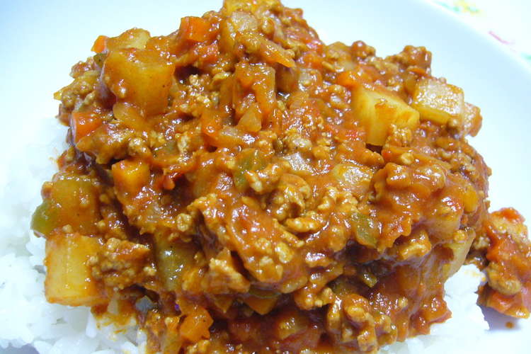 簡単子供と一緒に野菜たっぷりドライカレー レシピ 作り方 By はるほま クックパッド 簡単おいしいみんなのレシピが359万品
