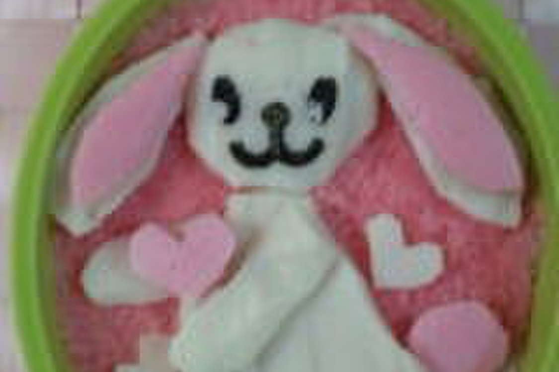 キャラ弁たれ耳うさぎ可愛いかまぼこ弁当 レシピ 作り方 By かまぼこママ クックパッド 簡単おいしいみんなのレシピが379万品