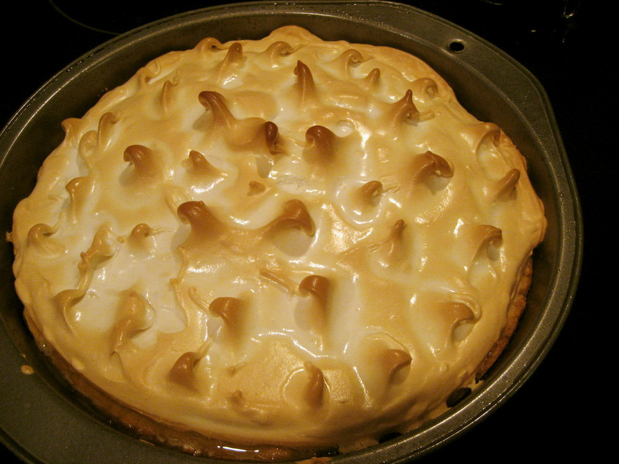 ステファニー・イザードさんのレモンメレンゲパイのレシピ