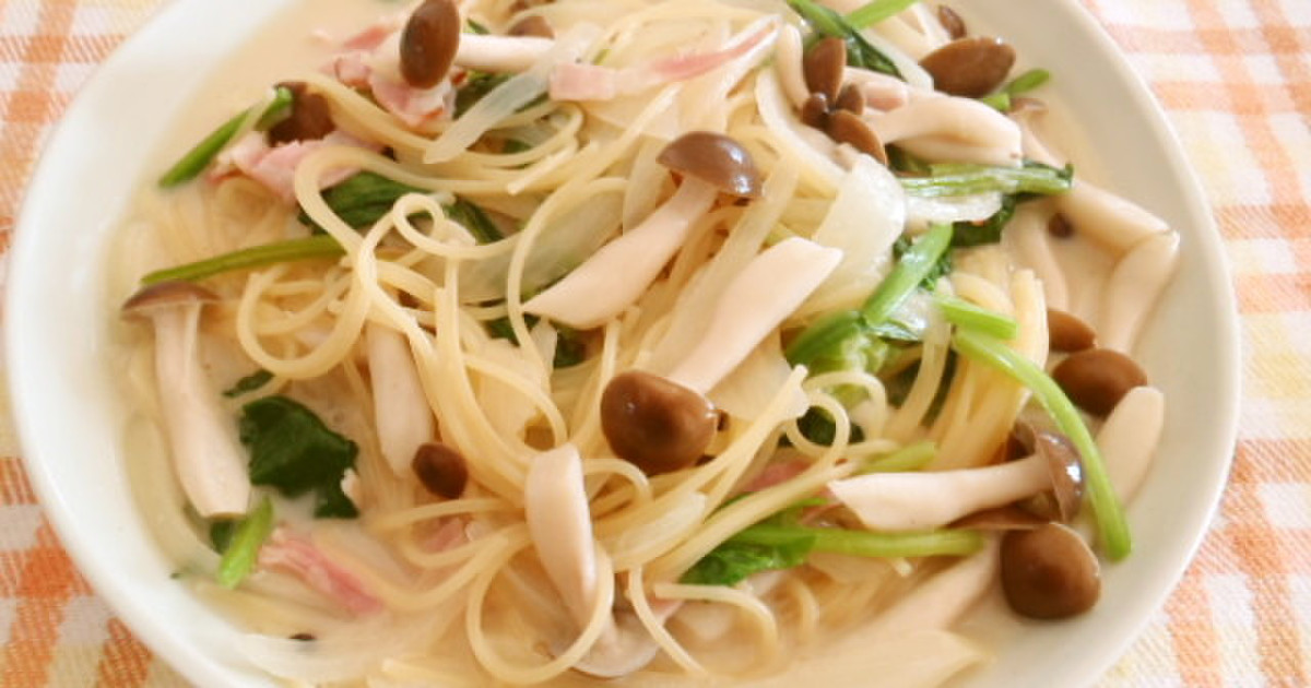 つくれぽ1000超え多数 パスタ人気レシピ特集 厳選40品 クックパッド殿堂入り