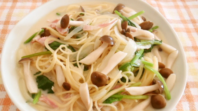 フライパンひとつで スープパスタ レシピ 作り方 By Nekozame クックパッド 簡単おいしいみんなのレシピが366万品