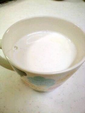 たまには　ほっこり　生姜湯ミルクの画像