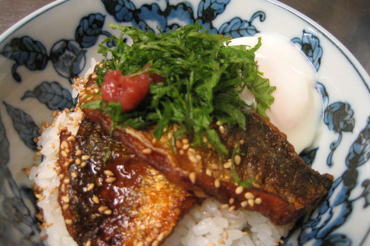 青魚丼 鯵 鰯 鯖 共通 レシピ 作り方 By マリバ クックパッド 簡単おいしいみんなのレシピが363万品