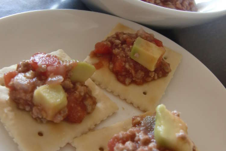 トトポス ひき肉トマト レシピ 作り方 By Cloverland クックパッド 簡単おいしいみんなのレシピが364万品