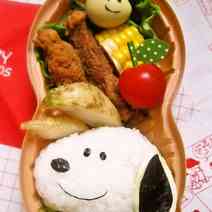 みんなが作ってる キャラ弁 スヌーピーのレシピ クックパッド 簡単おいしいみんなのレシピが341万品
