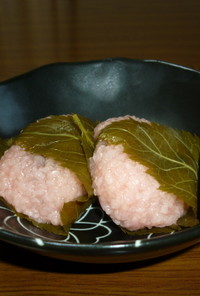 桜餅（関西風）