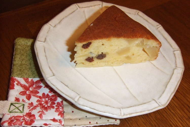 炊飯器 De りんごヨーグルトケーキ レシピ 作り方 By Keikopiyo クックパッド