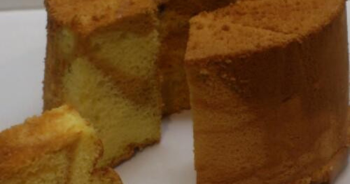 キャラメル マーブル シフォンケーキ レシピ 作り方 By Llcozull クックパッド 簡単おいしいみんなのレシピが350万品