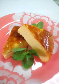 炊飯器☆オレンジマーマレードチーズケーキ