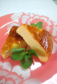炊飯器☆オレンジマーマレードチーズケーキ