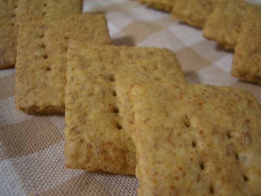 簡単☆手作り☆ヘルシーグラハムクラッカー by medaka46 【クックパッド】 簡単おいしいみんなのレシピが395万品