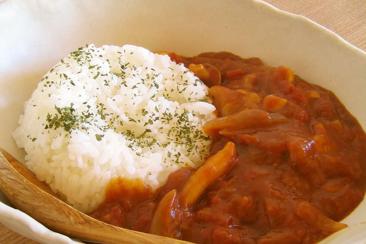 我が家の定番 トマト缶で作るカレー レシピ 作り方 By ｂｅｒｒｙ クックパッド 簡単おいしいみんなのレシピが376万品