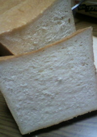 白ココアのしっとり食パン