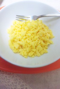 レンジde簡単♪●ｼﾞｭｰｼｰ炒り卵●