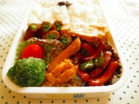パパの好きなお弁当のおかず、更に4品✧