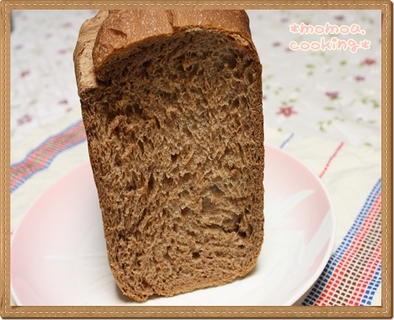 ＨＢ*　ココアミルキー食パンの写真