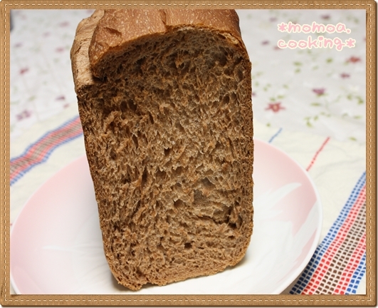 ＨＢ*　ココアミルキー食パンの画像