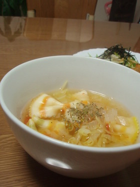 肉なし!コンソメなし!野菜スープ✿