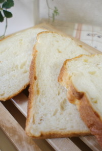 HB使用☆ハニーとレモンのふわふわ食パン